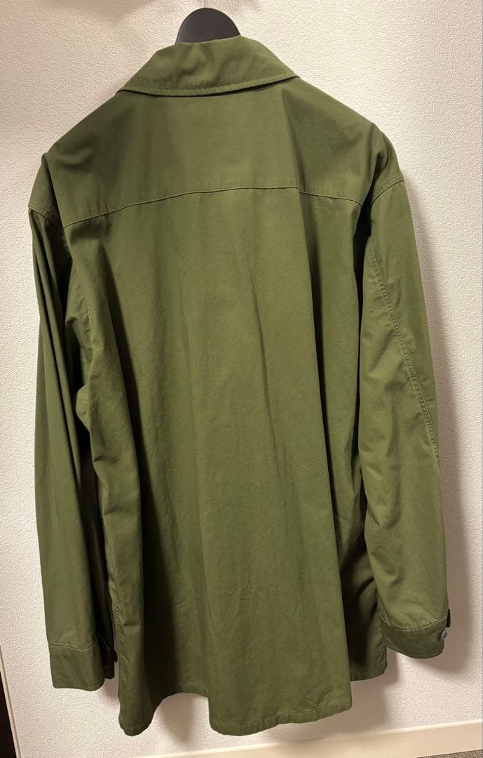 marka ミリタリージャケット オリーブグリーン