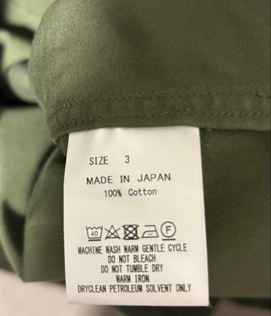 marka ミリタリージャケット オリーブグリーン