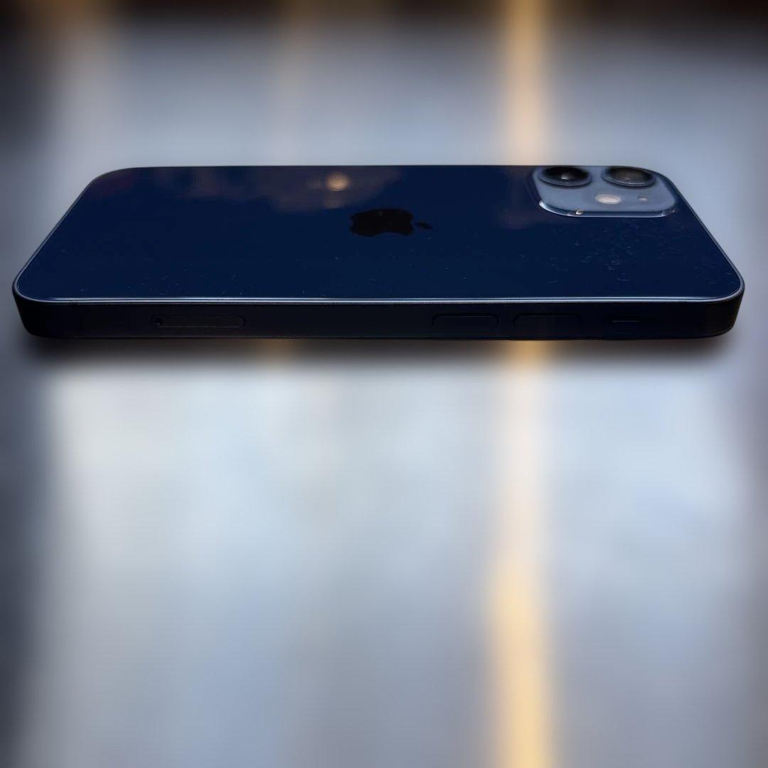 オマケ付　Apple iPhone12mini ネイビー 128g　simフリー