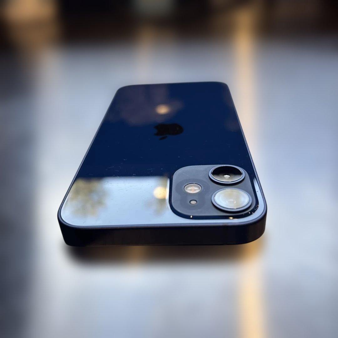 オマケ付　Apple iPhone12mini ネイビー 128g　simフリー