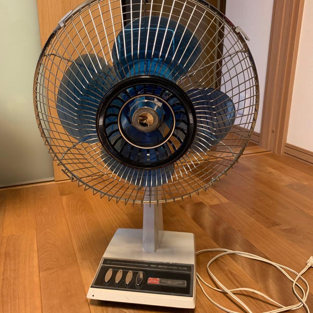 値下げ！昭和レトロ扇風機
