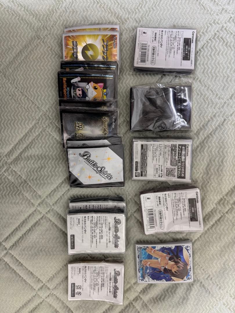 バトスピ　スリーブ　まとめ売り