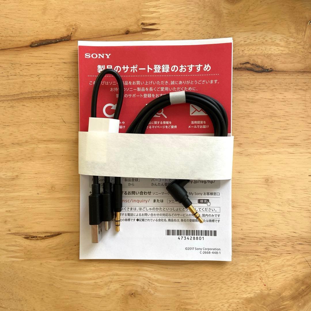 【試着のみ】Sony WH-CH720N ワイヤレスヘッドホン　ブルー