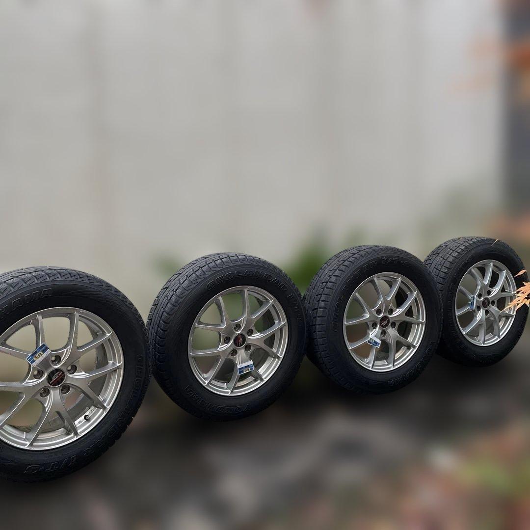 手渡し限定‼︎17インチ ホイールセット スタッドレスタイヤ