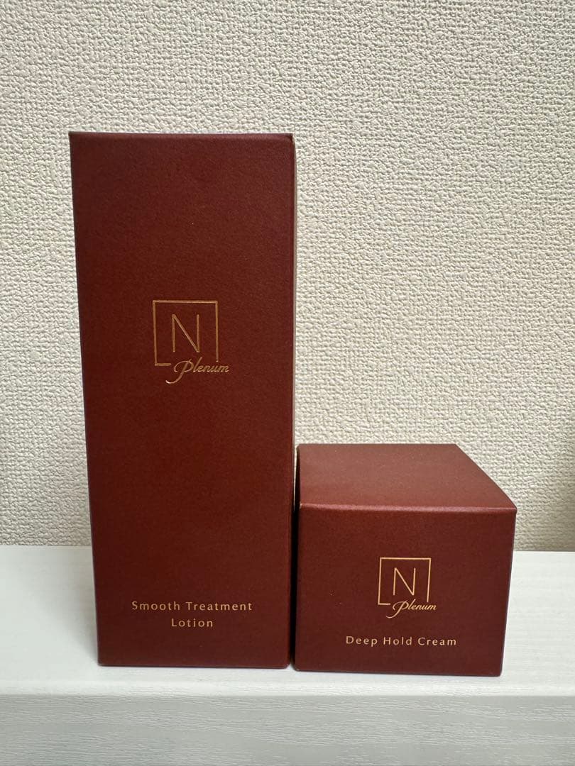 N organic Plenum ローション & クリーム