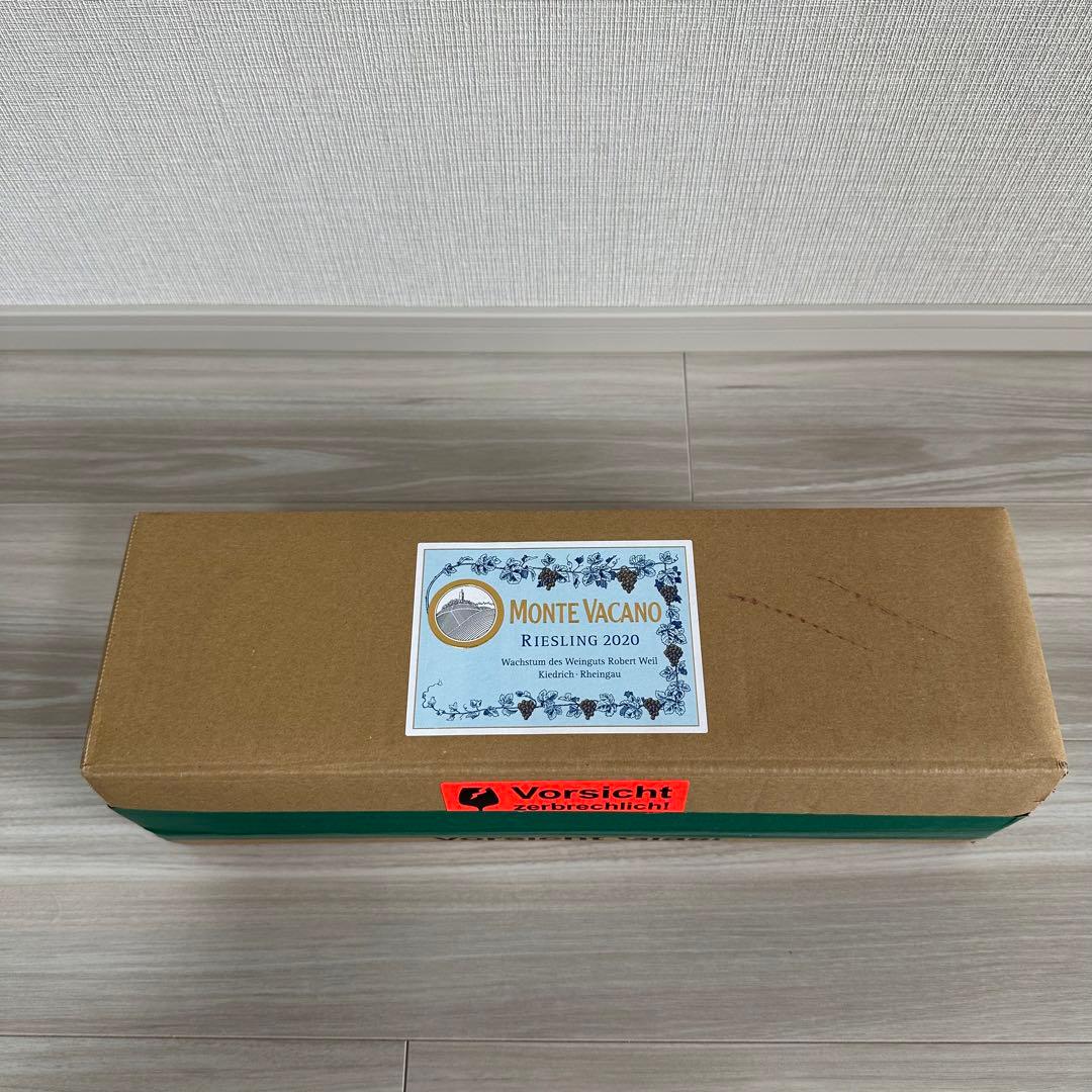 キートリッヒャー モンテ ヴァカーノ リースリング トロッケン 2020木箱入り