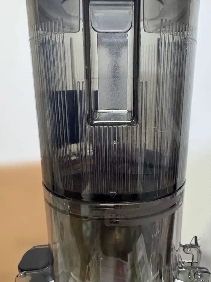 Hurom ジューサー ホワイト スロージューサー H310A ベージュ 美品