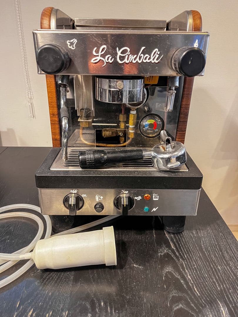 トマトチンバリ　ジュニア　エスプレッソマシン