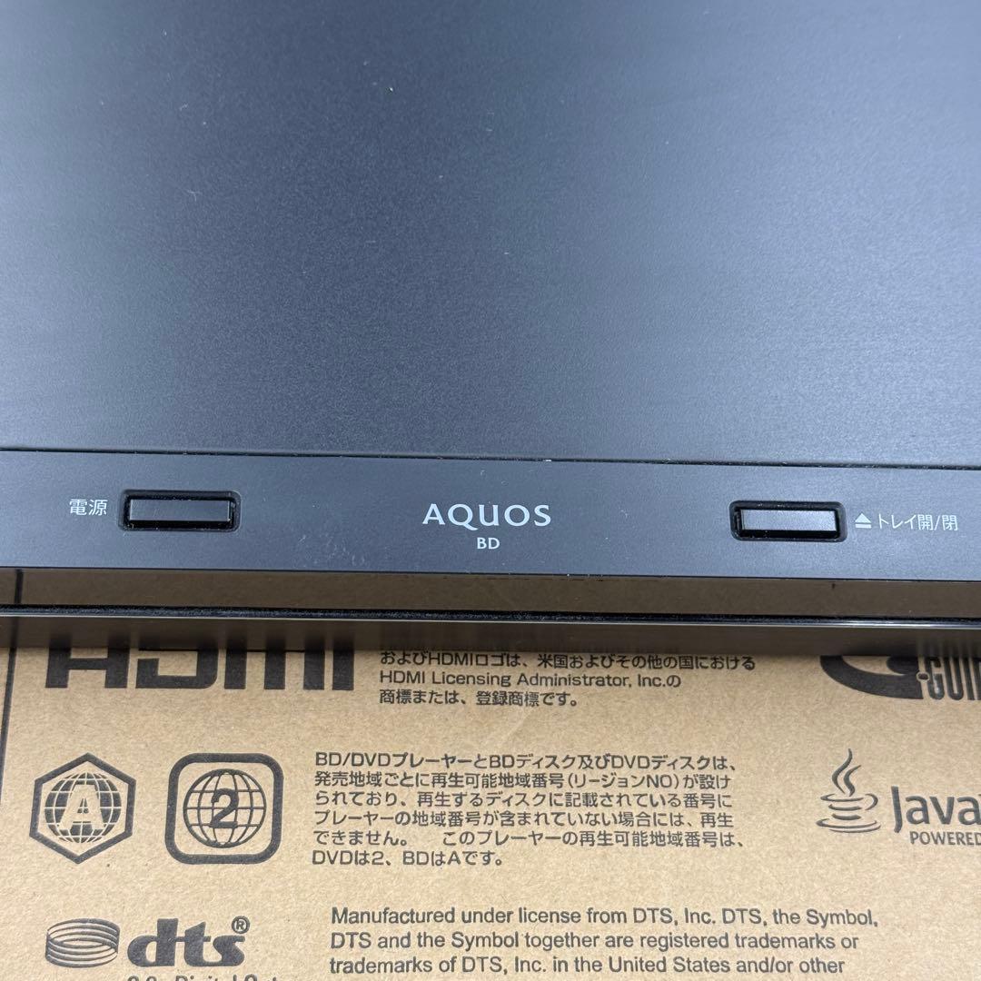 SHARP AQUOS Blu-ray HDD レコーダー BD-NW1200