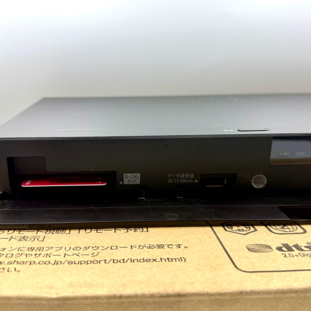 SHARP AQUOS Blu-ray HDD レコーダー BD-NW1200