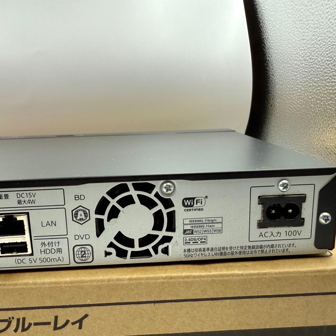 SHARP AQUOS Blu-ray HDD レコーダー BD-NW1200