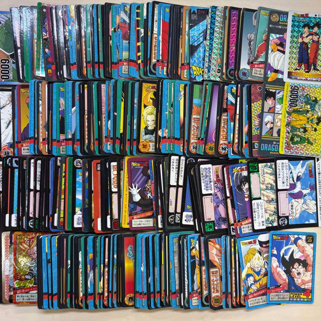 ドラゴンボールカードダス まとめ売り 1箱 約1,000枚