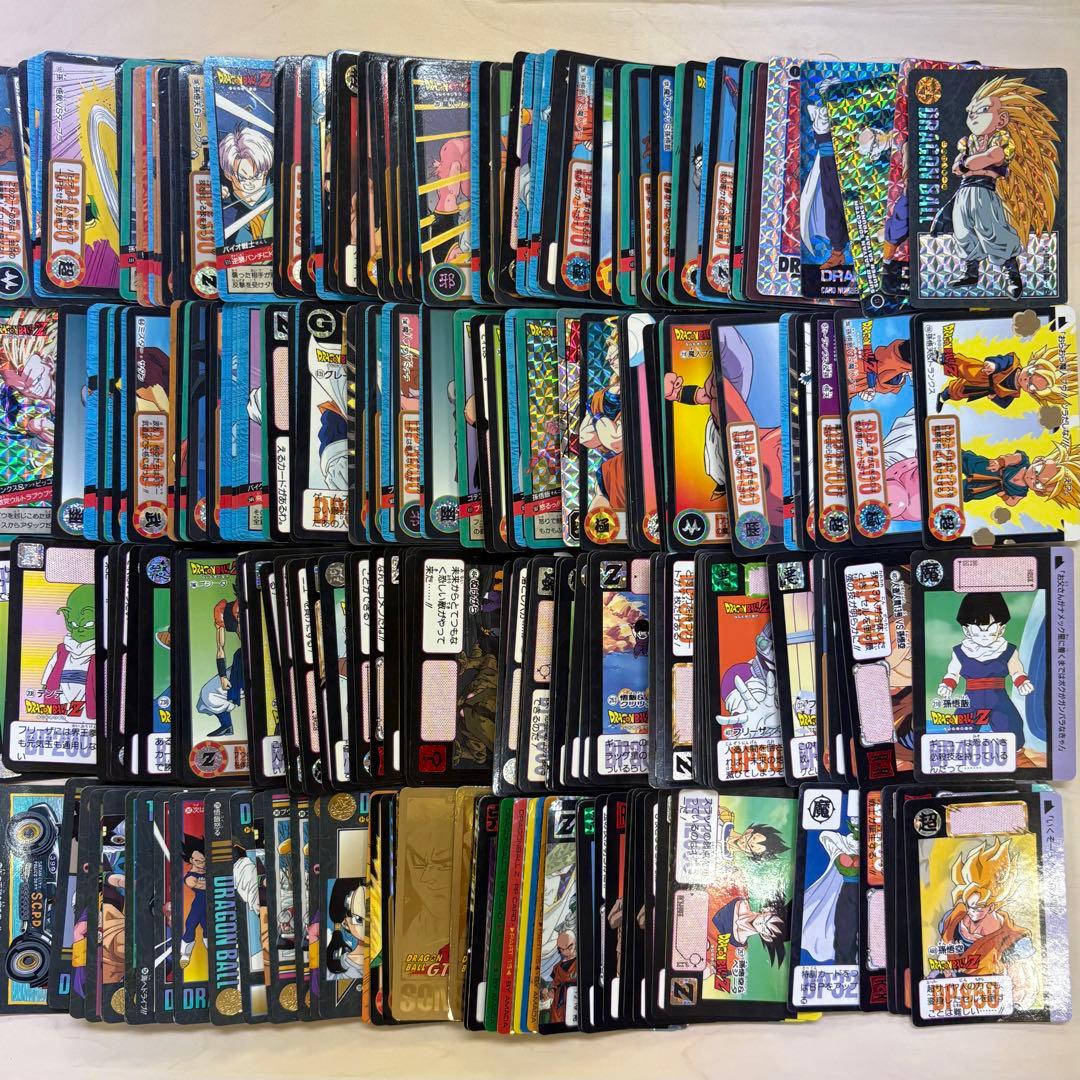 ドラゴンボールカードダス まとめ売り 1箱 約1,000枚