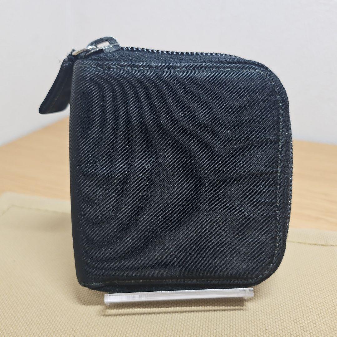希少 PRADA プラダ　ケース ナイロン 三角ロゴ　ブラック