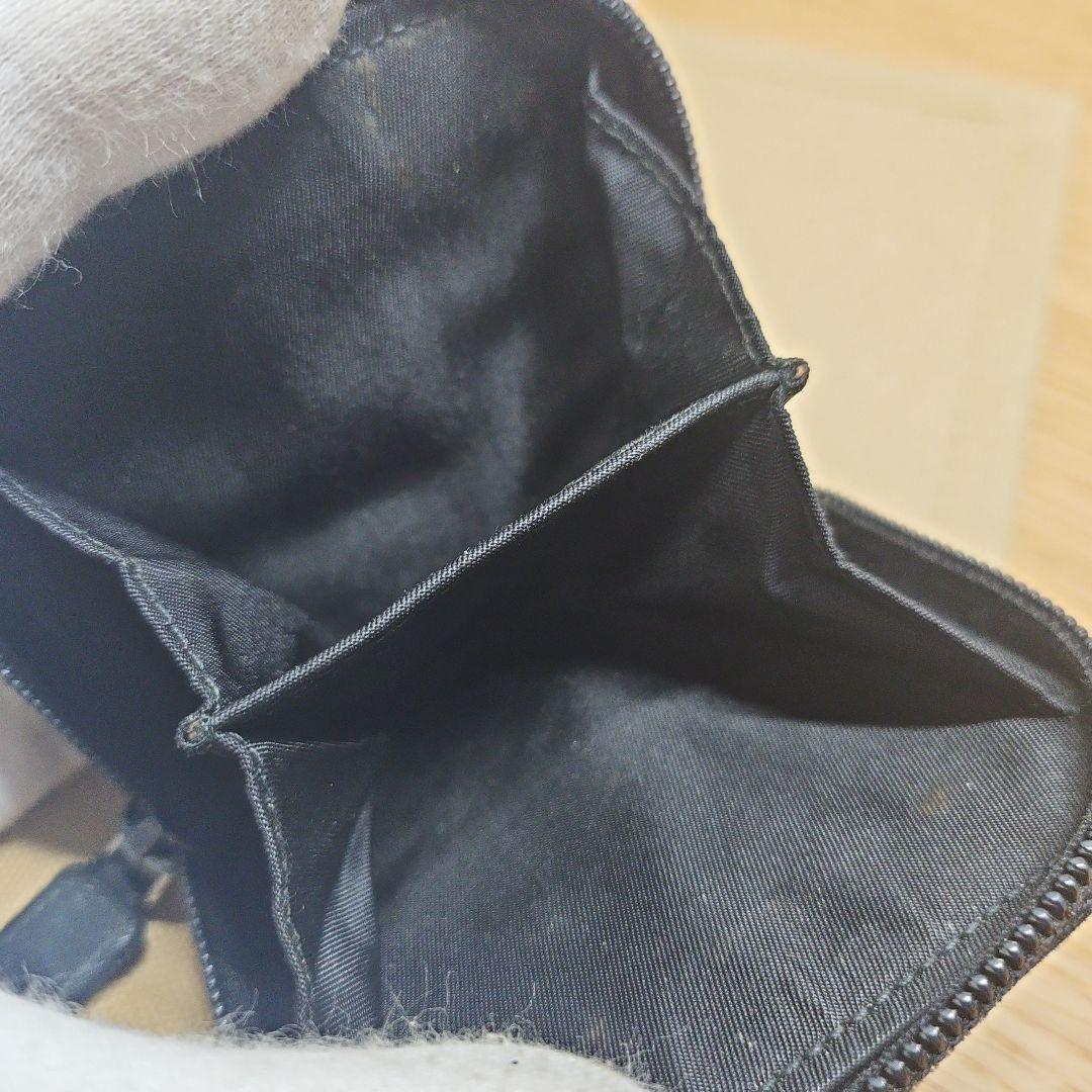 希少 PRADA プラダ　ケース ナイロン 三角ロゴ　ブラック