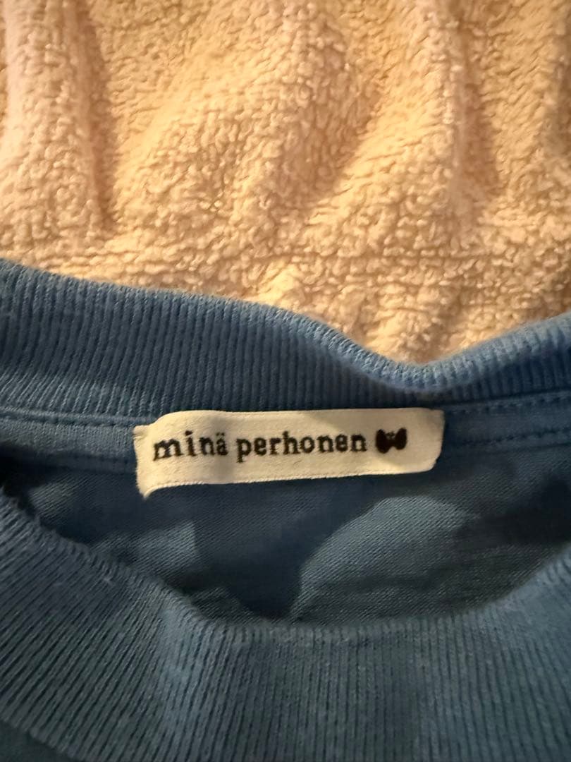 minä perhonen カットソーワンピース 38