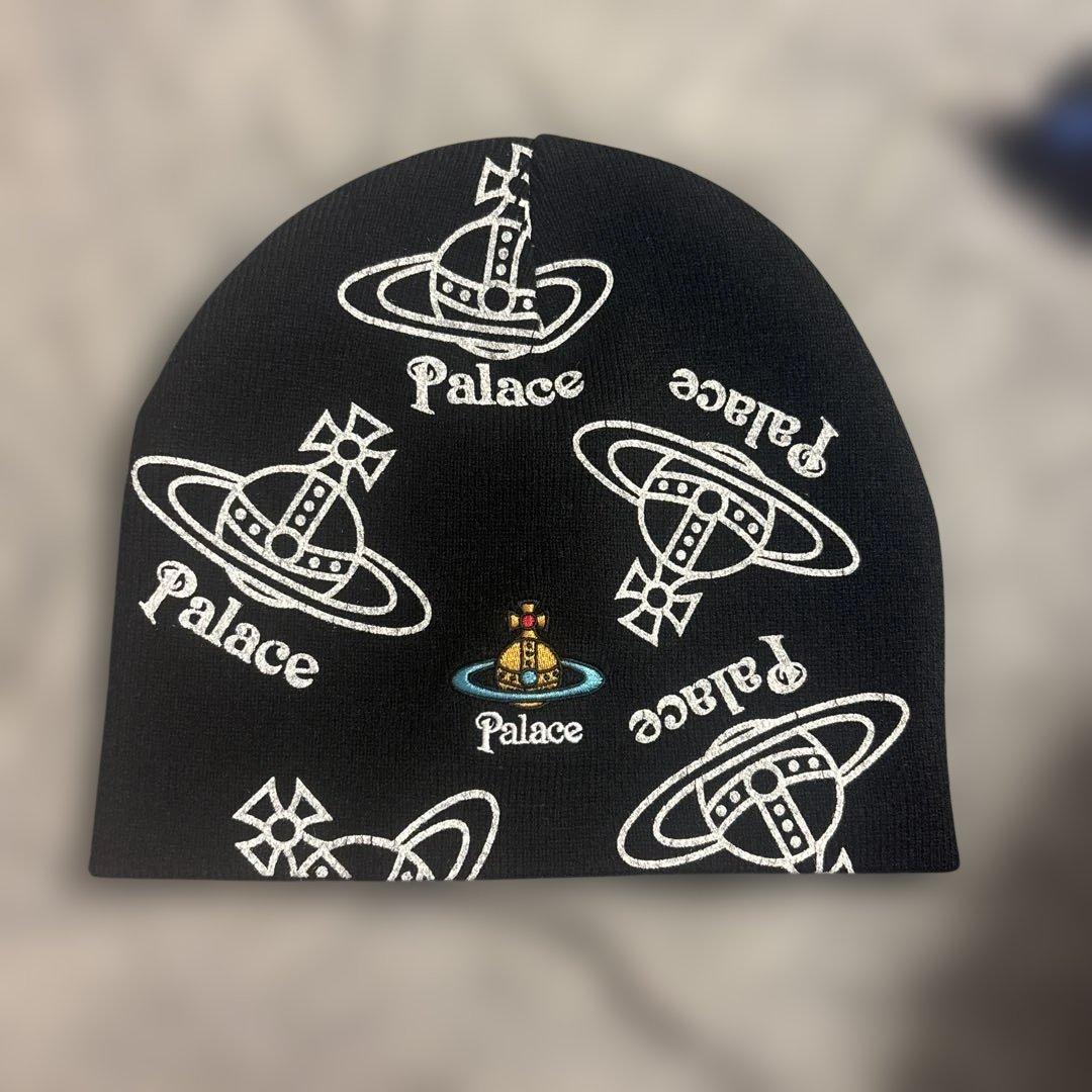 Palace vivian westwood ビーニー
