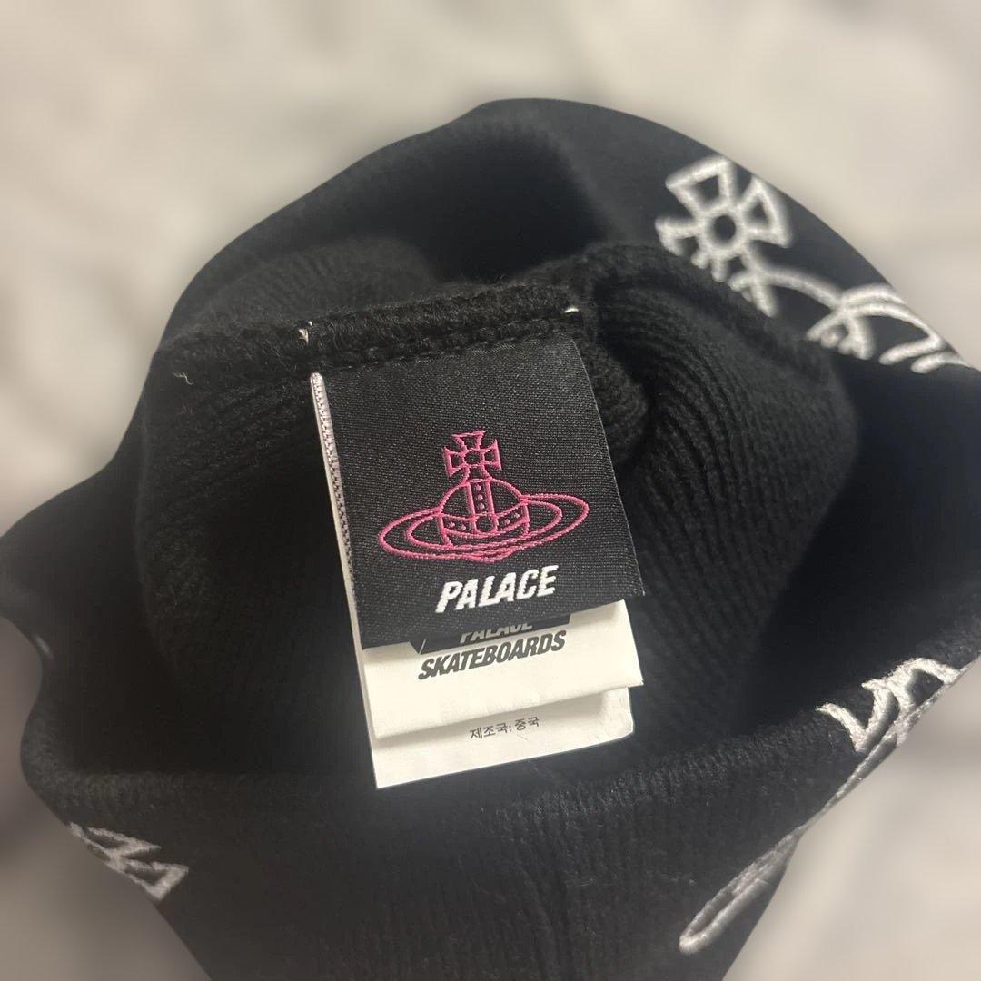 Palace vivian westwood ビーニー