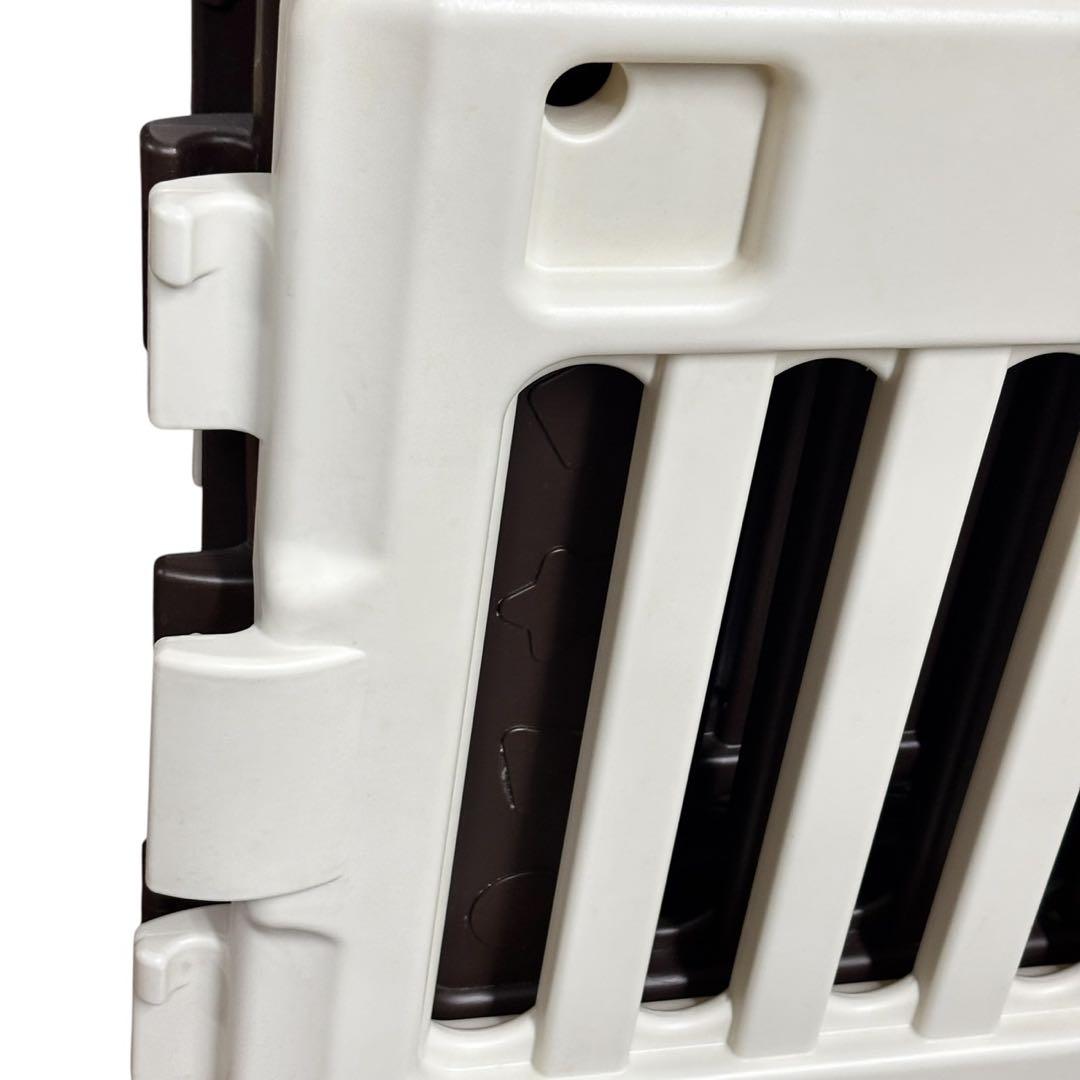 【日本育児】ミュージカルキッズランドDXⅡ ベビーサークル 10枚セット