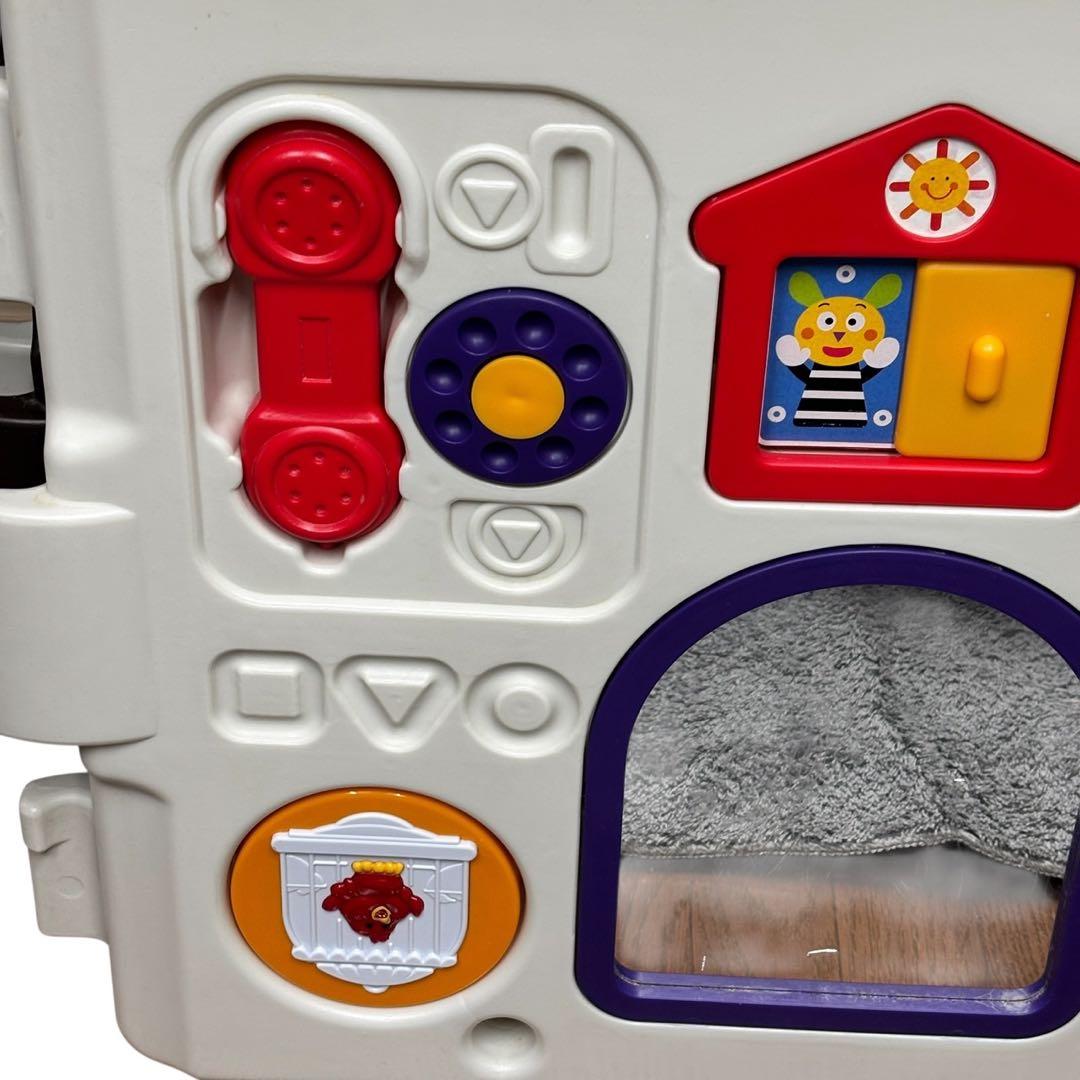 【日本育児】ミュージカルキッズランドDXⅡ ベビーサークル 10枚セット