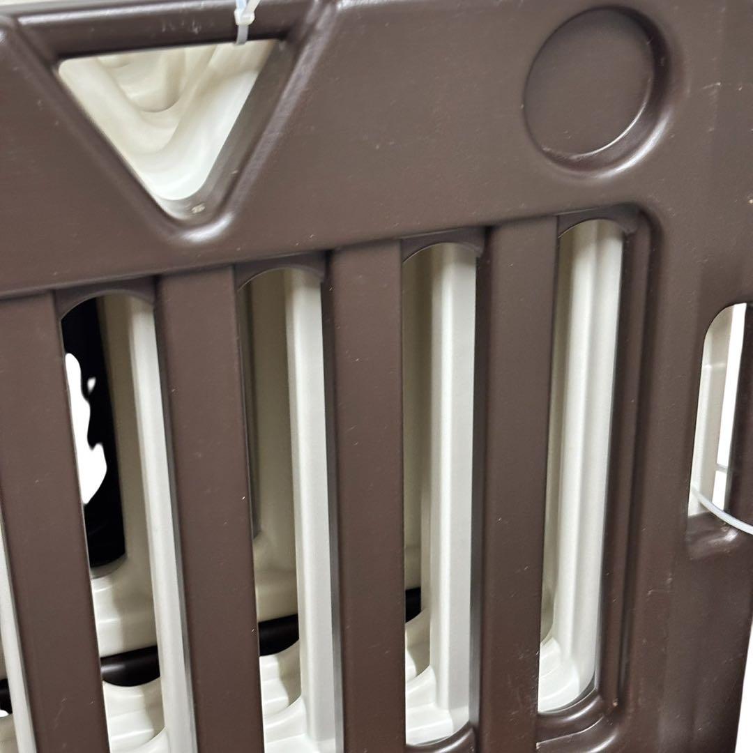 【日本育児】ミュージカルキッズランドDXⅡ ベビーサークル 10枚セット