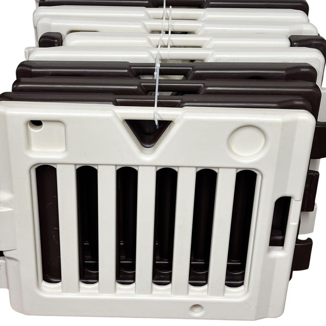 【日本育児】ミュージカルキッズランドDXⅡ ベビーサークル 10枚セット