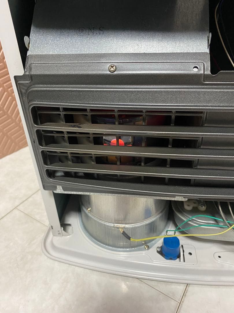 LC-S33G(W） 人感センサー機能付き石油ファンヒーター 2016年製