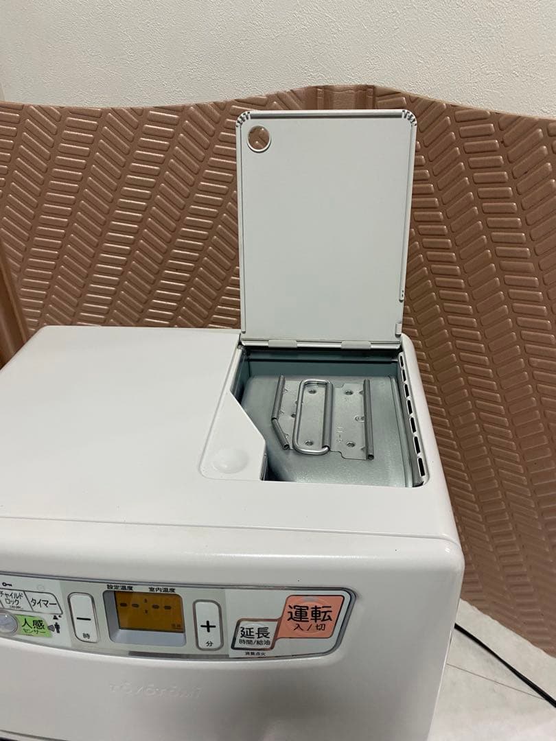 LC-S33G(W） 人感センサー機能付き石油ファンヒーター 2016年製