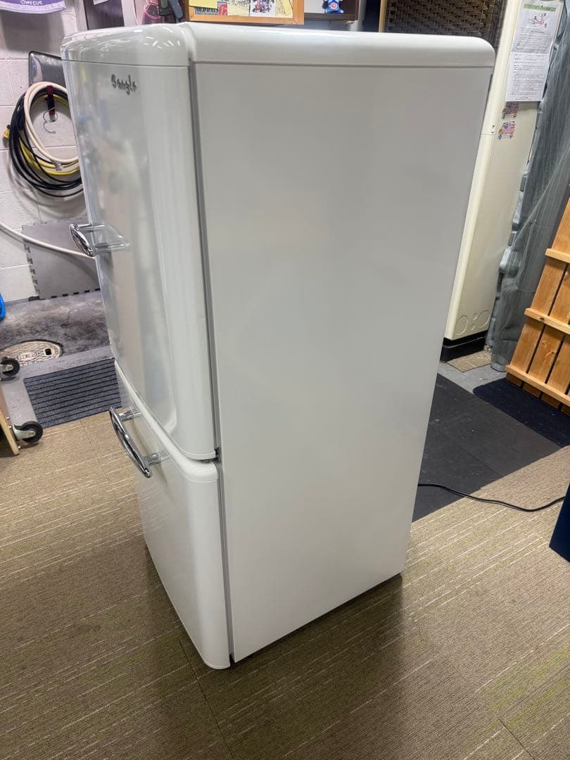 【洗浄消毒作業済】エディオン　e angle イーアングル149L 冷凍冷蔵庫