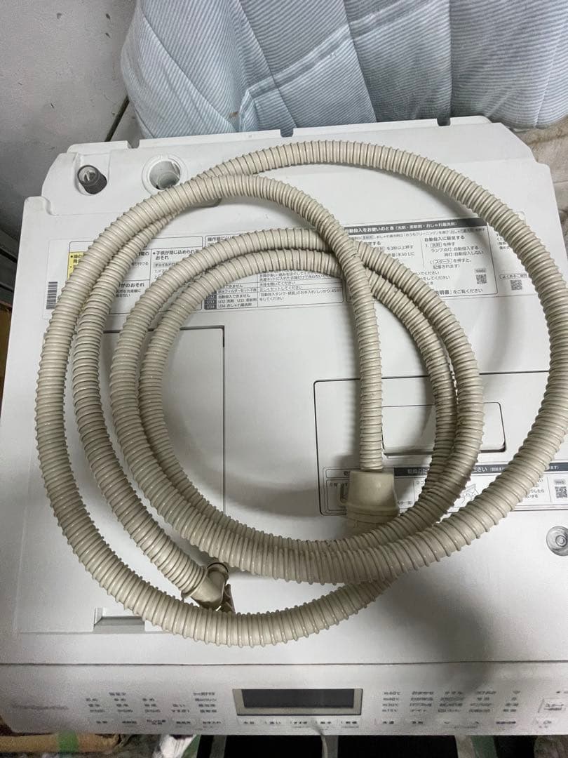 Panasonicドラム式洗濯機NA-LX127AL(2022年製)