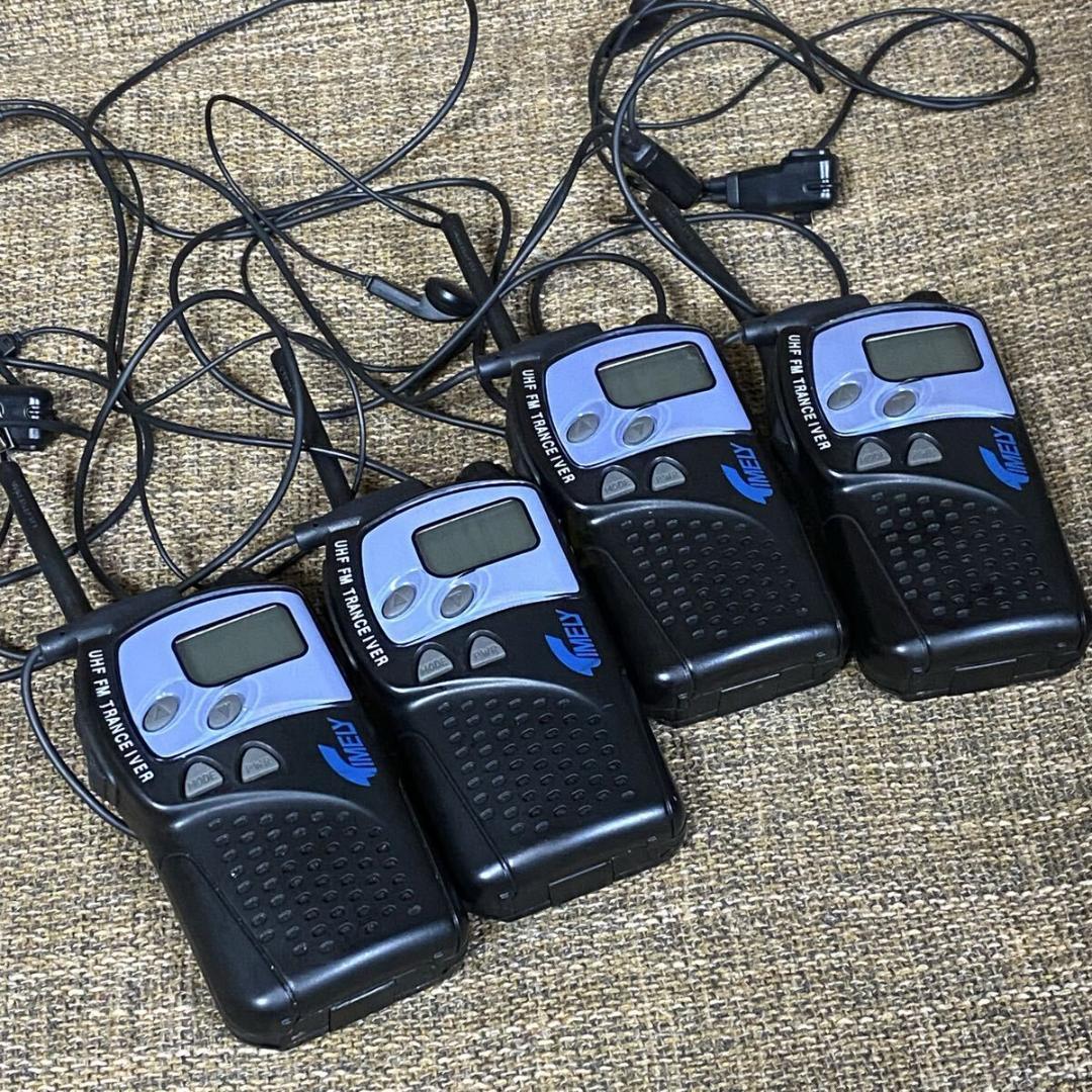 北辰産業 特定小電力トランシーバー TM-20A 4台セット