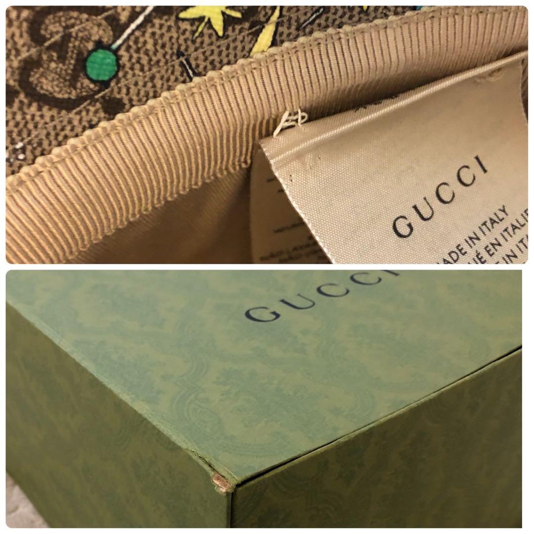 未使用品★GUCCI★グッチ/バケットハット/フェドラ/帽子/ディズニー/ドナル