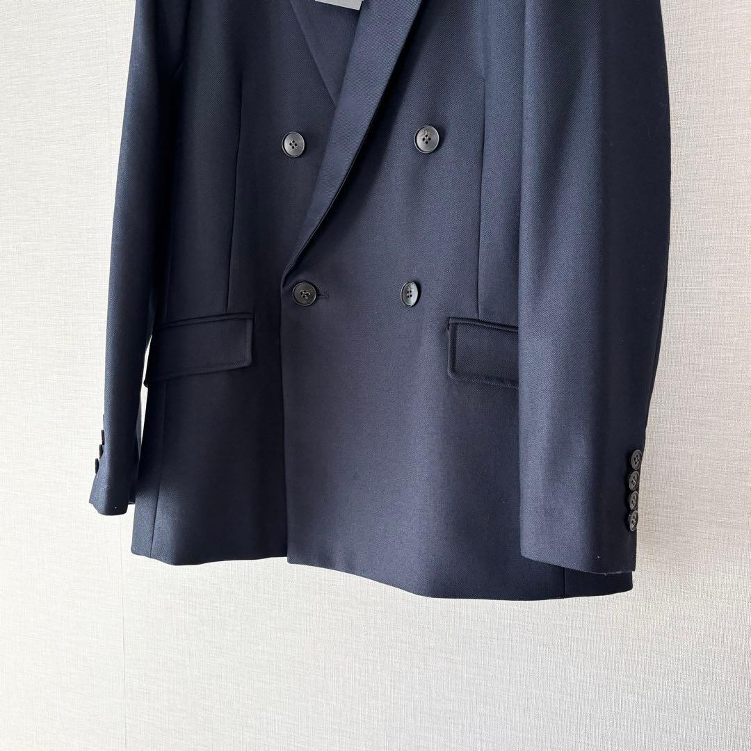 未使用タグ付✨アンクレイヴ ダブルテーラードジャケット 紺ブレ 1 M