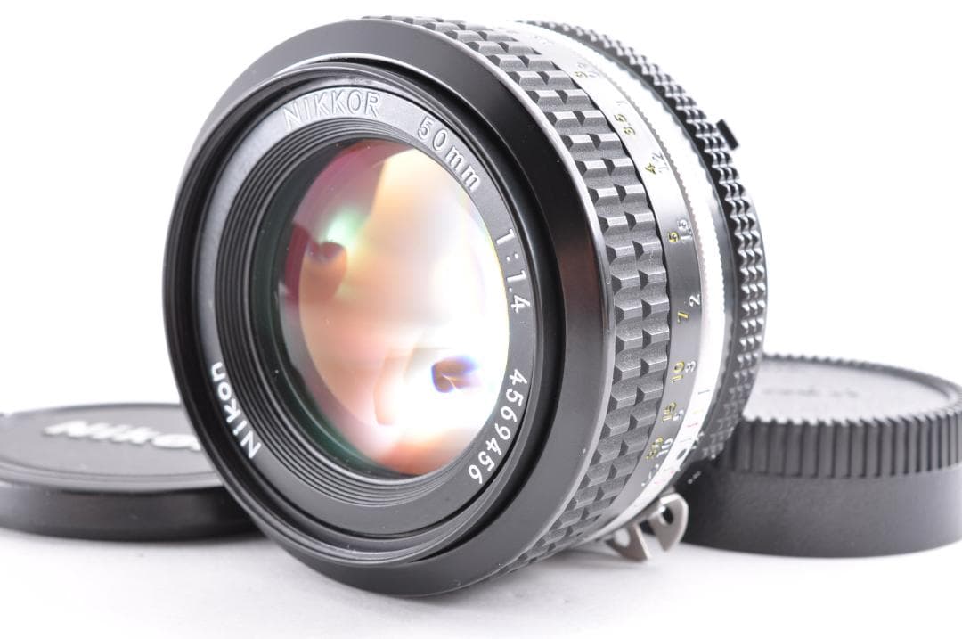 Nikon Ai NIKKOR 50mm F1.4 ＃美品