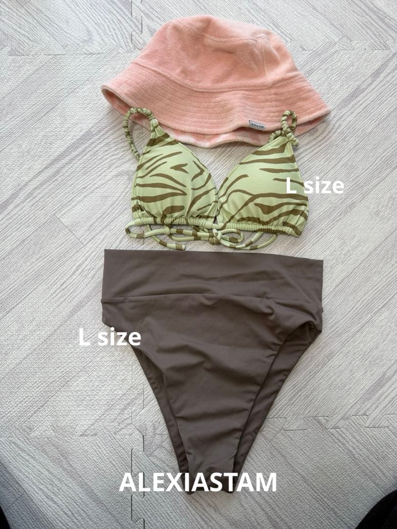 chami様 アリシアスタン 水着 ビキニ 3点セット