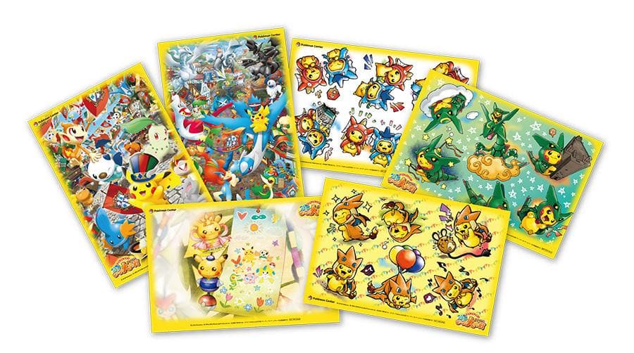 ポケモンセンター 真夏のピカピカ大作戦　6種フルコンプ