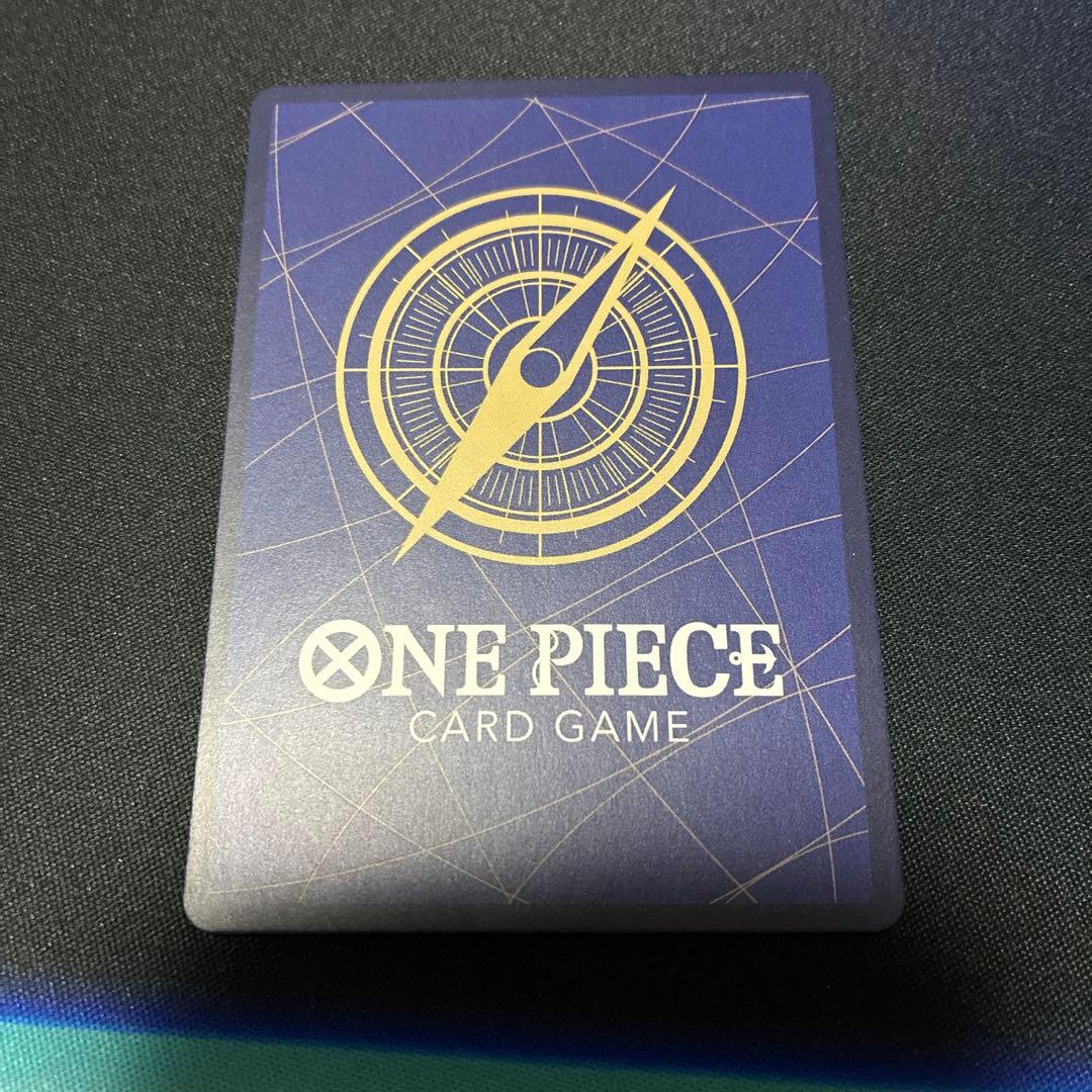 ワンピースカード スモーカー＆たしぎ パラレル SP EB04-003