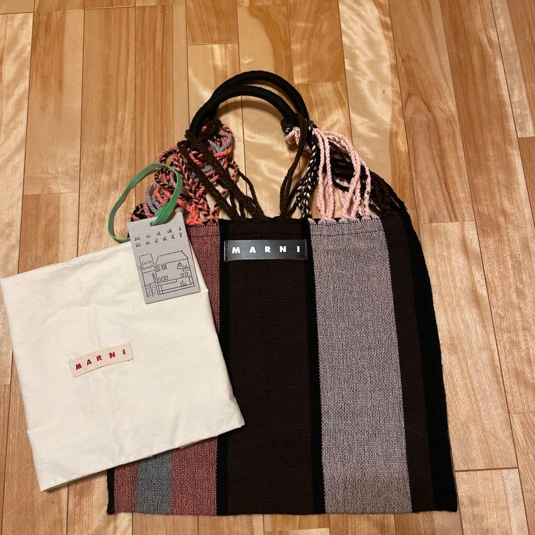 ☆MARNI ☆ハンモックバッグ　ピンク