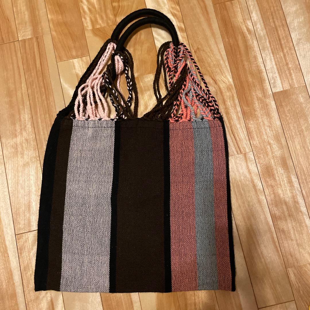 ☆MARNI ☆ハンモックバッグ　ピンク