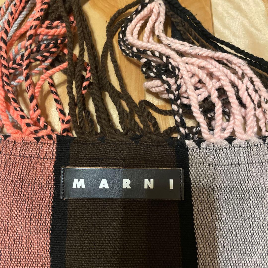 ☆MARNI ☆ハンモックバッグ　ピンク