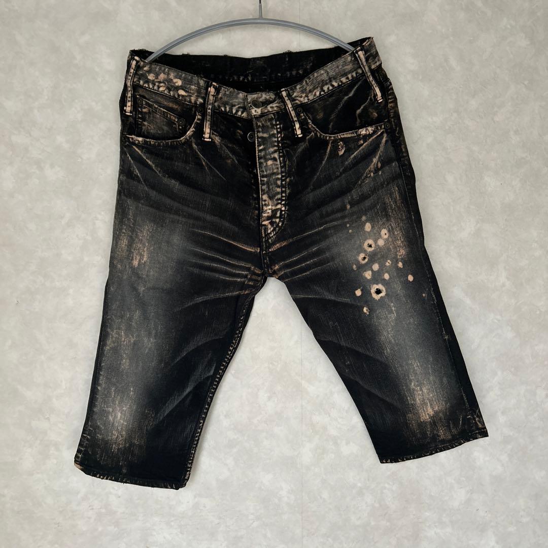 LGBデニムハーフパンツ