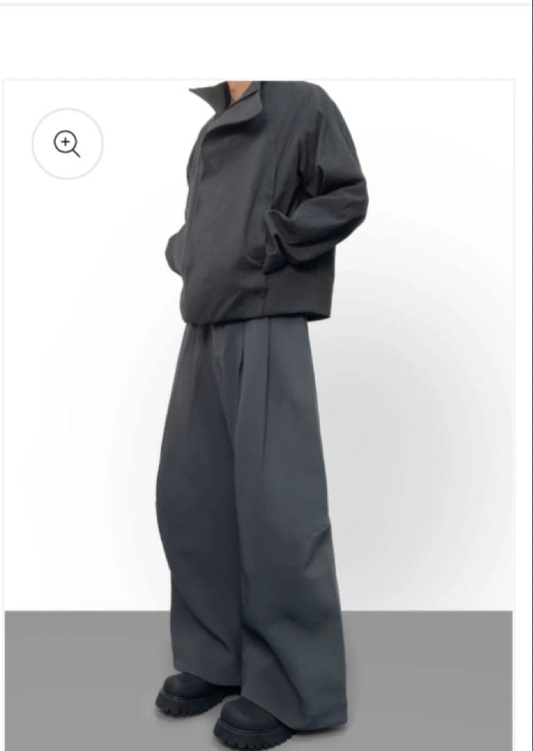 パンツ ULTIMUS BAOVICTO Pleated wide pants