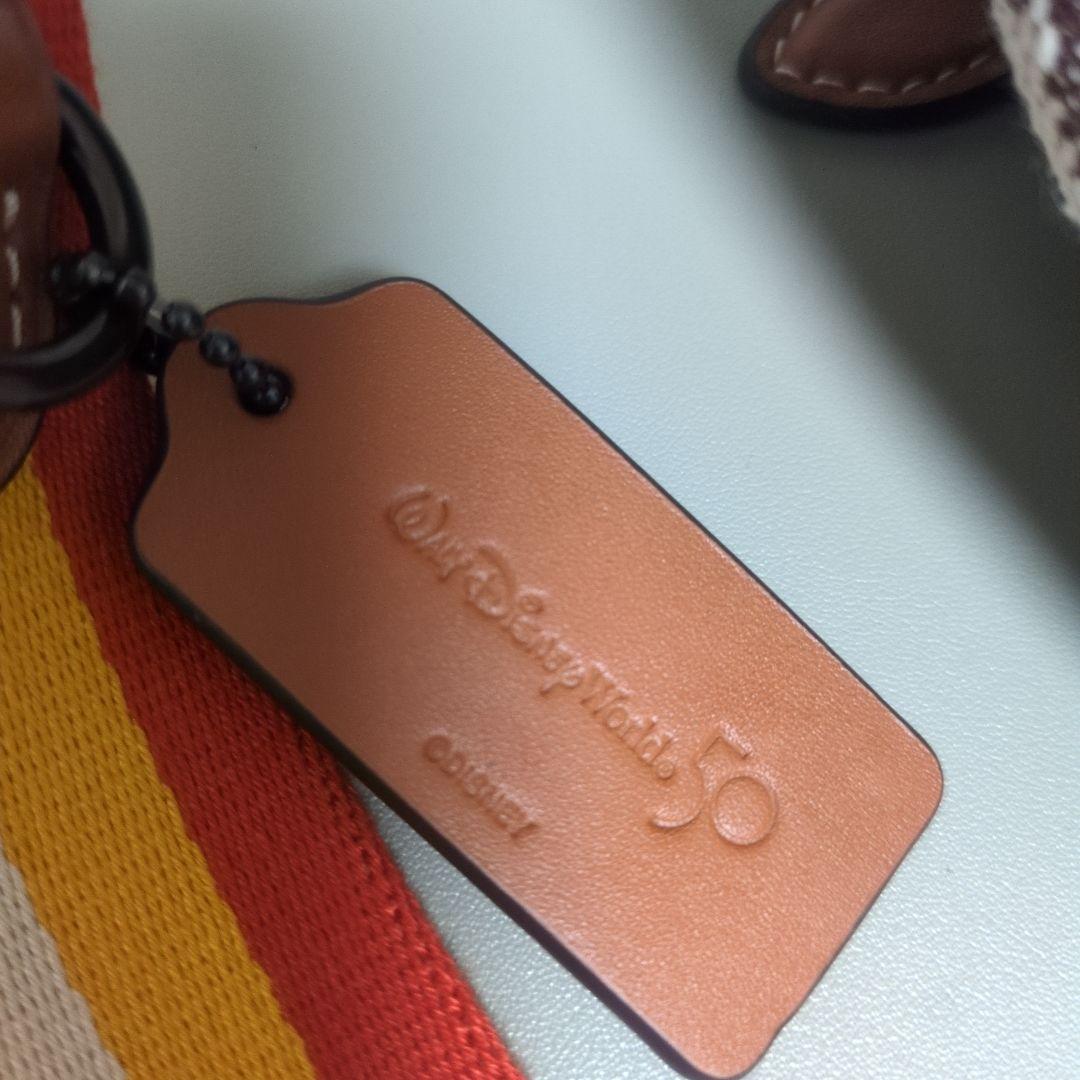 コーチ　ディズニー　50周年　完売品　ボディバッグ　COACH