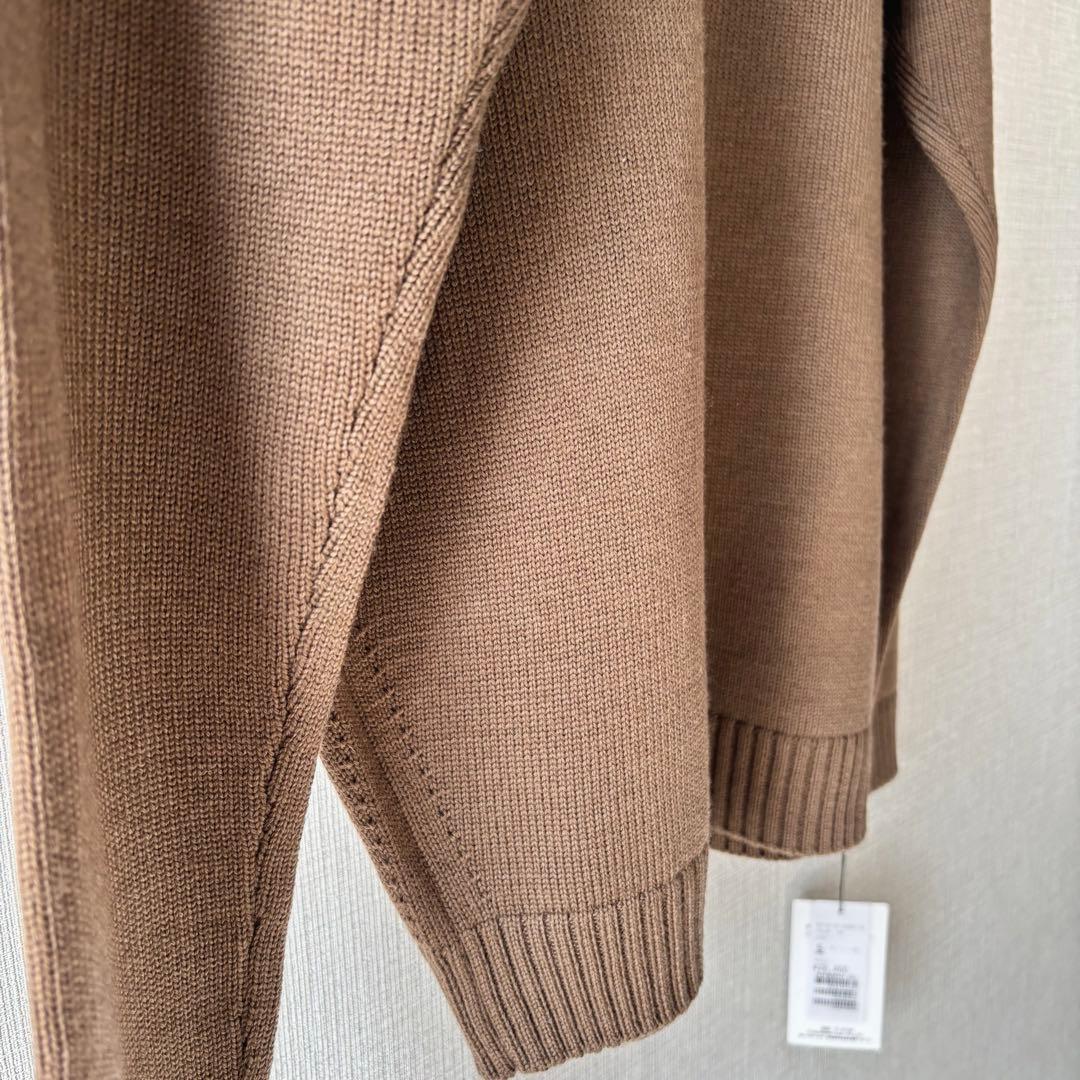 新品TOMORROWLAND tricot メリノウール タートルネックニット