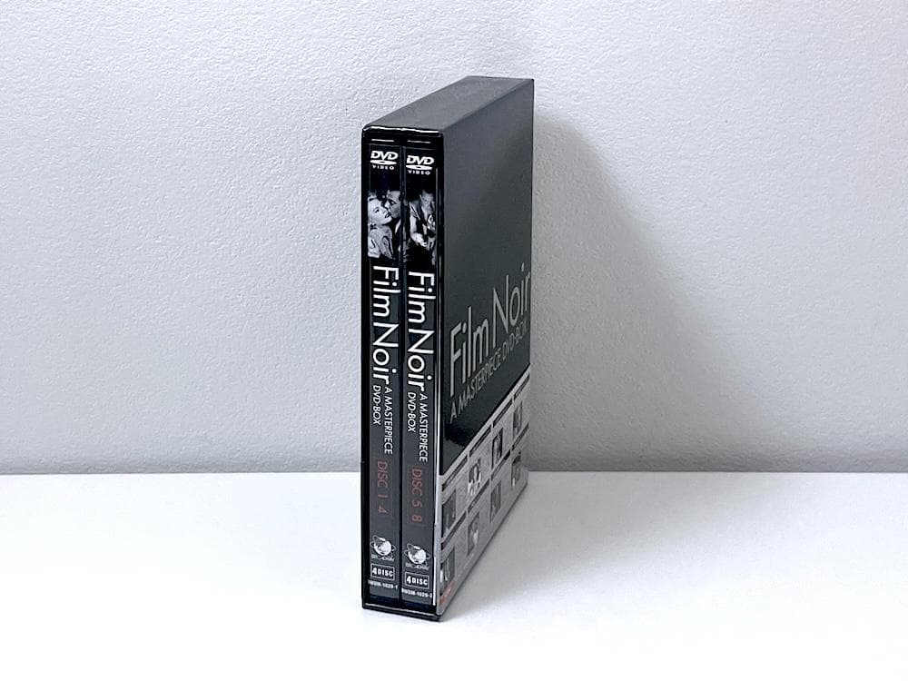廃盤 巨匠たちのハリウッド フィルム・ノワール傑作選 DVD-BOX〈8枚組〉