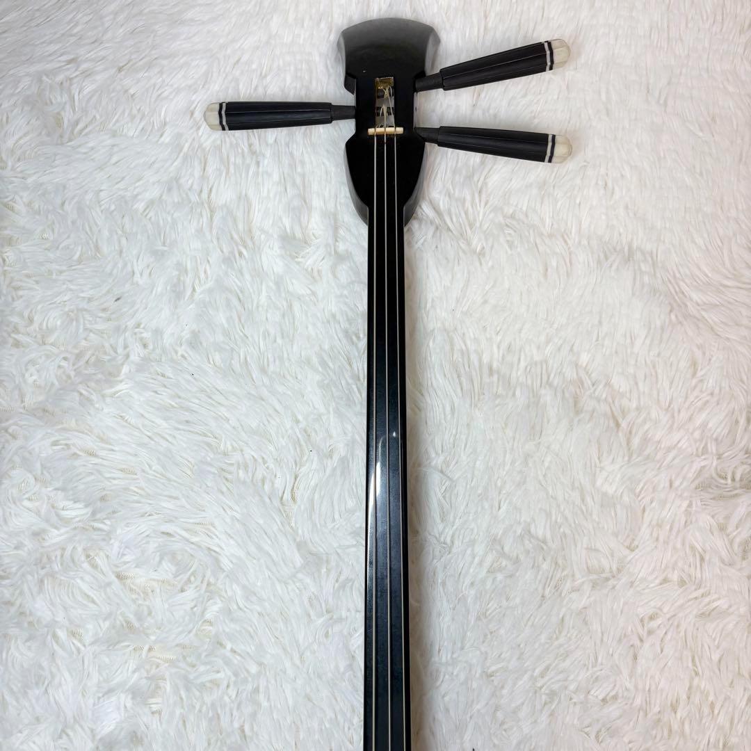 沖縄三線 人工革 人工皮 駒 ソフトケース付き