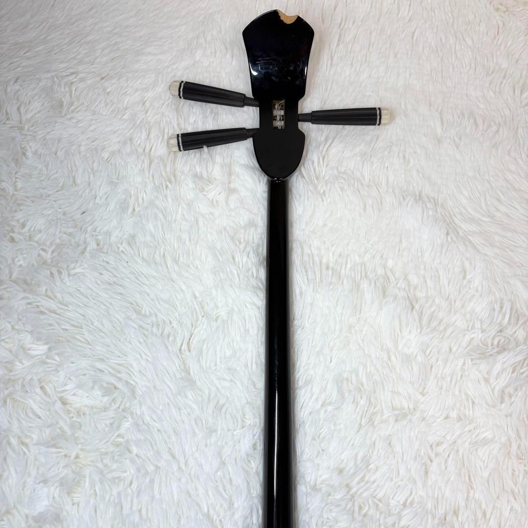 沖縄三線 人工革 人工皮 駒 ソフトケース付き