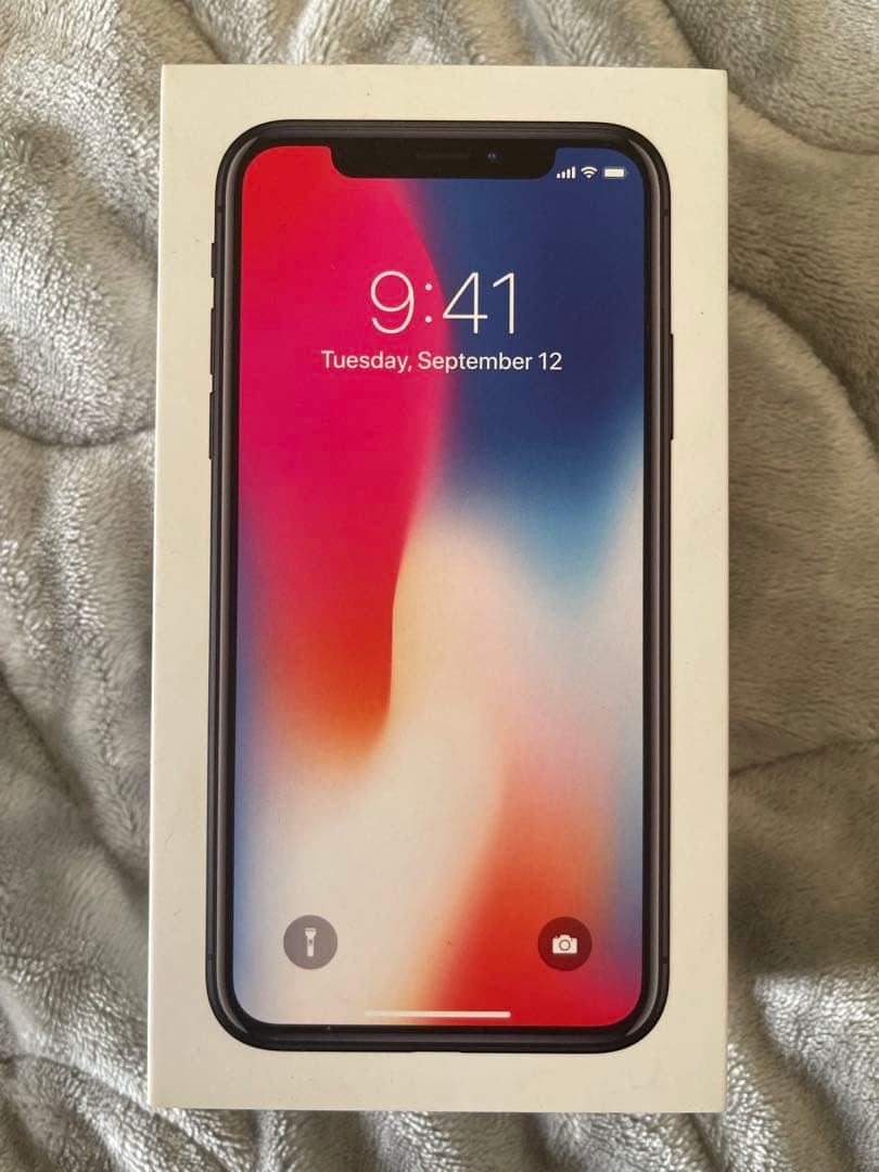 Apple iPhone X スペースグレー　256GB SIMフリー