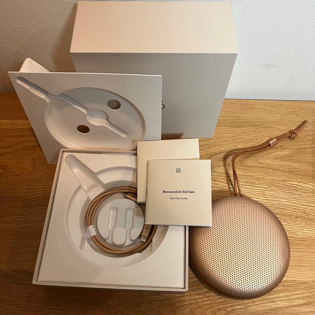 スピーカー・ウーファー Bang&Olufsen Beosound A1 3rd Gen
