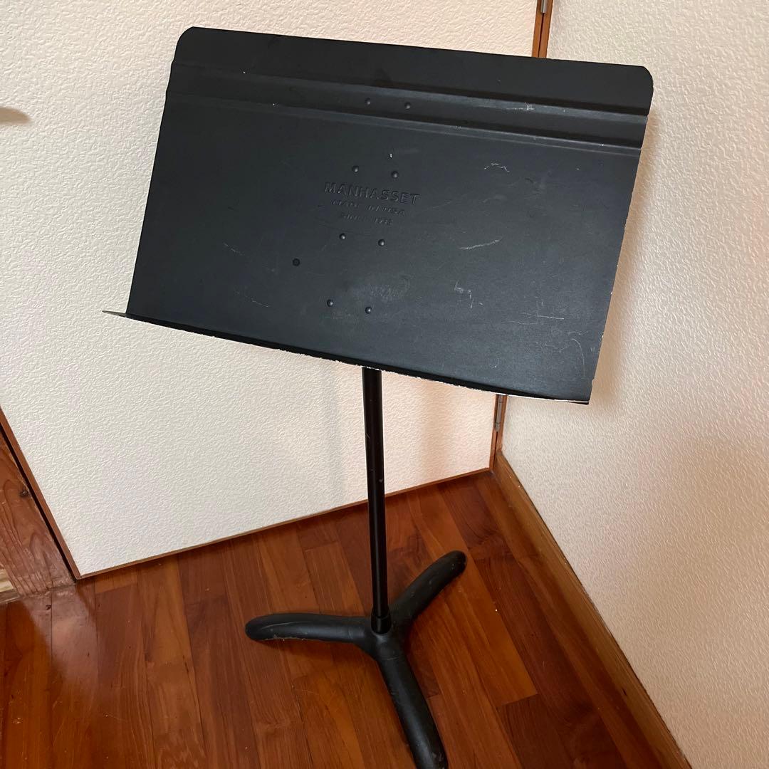 Manhasset マンハセット　譜面台 ブラック　黒